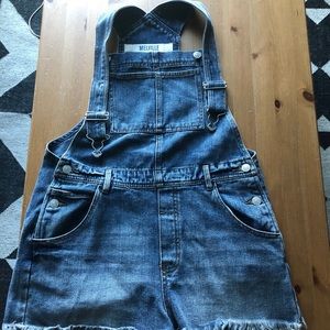 Brandy Melville overall shorts